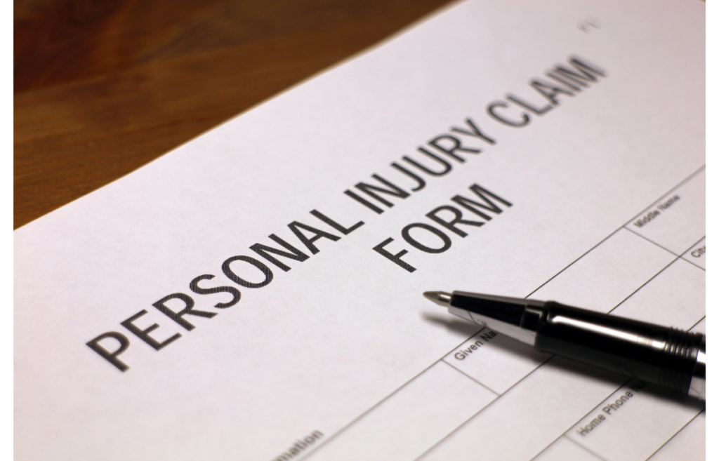 Personal injury claims after a car accident