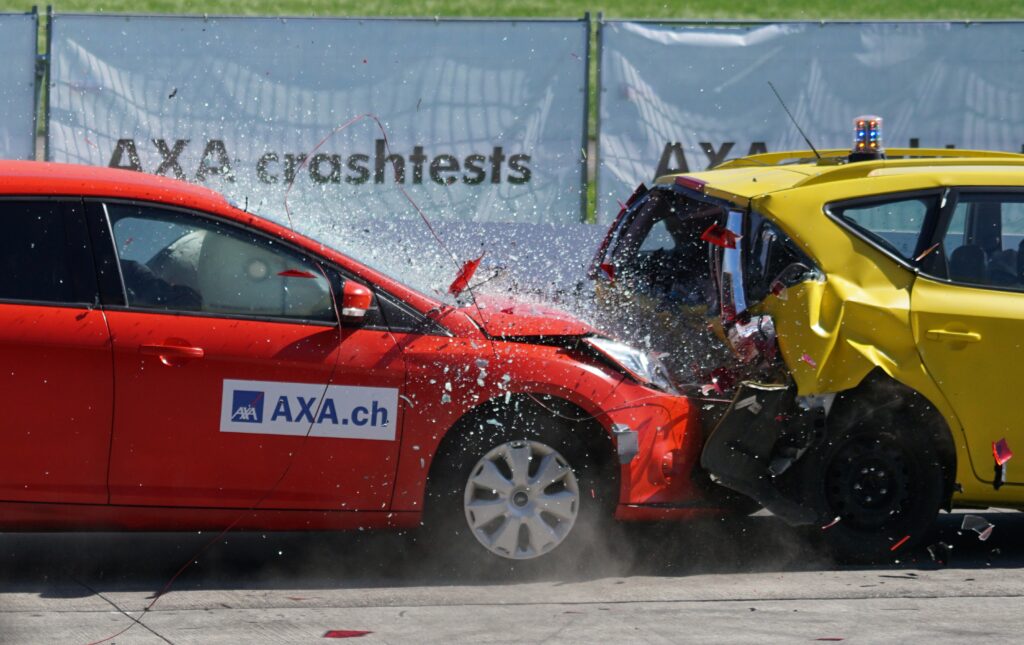 Car accident in Colorado